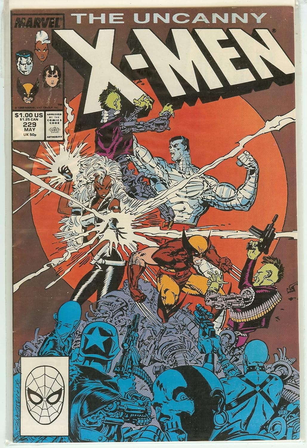 Uncanny X-Men #229