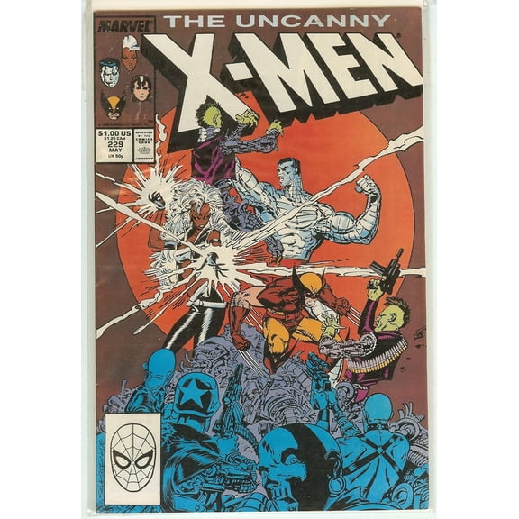 Uncanny X-Men #229