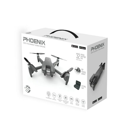 Vivitar - VTI Phoenix Foldable Drone