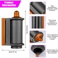 thumbnail image 2 of Buse de Sèche-Cheveux Universelle, Accessoire de Buse de Sèche-Cheveux Compatible Dyson, Buse Lisse Anti-Volante, 2 of 5