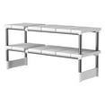 thumbnail image 1 of Lipstore Kitchen Shelf Organizer Kitchen Cabinet Insert Shelf Sturdy Holder Storage Shelf Double Layer, 1 of 8