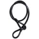 thumbnail image 2 of Candado para bicicleta con soporte de montaje de cable de acero de 115 cm/3,8 pies de servicio pesado INBIKE Candado de bicicleta, 2 of 7