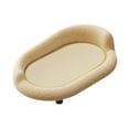 thumbnail image 3 of Cama de tablero de rasguños de gato sofá de gato para gatitos interiores cómodos multifuncionales Sisal, 3 of 8