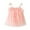 Pink_005, variant on Aocisk Toddler Girls Dress with Fly Sleeves for Toddlers and Children Party and Celebration Wear Blue 12-18 Months