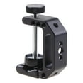thumbnail image 6 of Camera C-Clamp Aluminum Multifunctional C Type Clip Desk Mount Stand with 1/4" 3/8" Screw Hole for DSLR Fill Light, 6 of 8