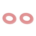 thumbnail image 2 of Wweixi Tenor Saxophone Mute Ring Professional Silencing Rings Music Instrument Accessory Universal Decreasing Sound Sax Pink 2PCS, 2 of 6