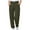 Army Green, variant on Childrens Solid Color Casual Sweatpants with Side Pockets Comfortable Breathable Polyester Fabric for Boys and Girls Everyday Play Sports and Outdoor Activities(Khaki,12-13 Years)