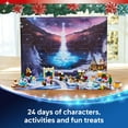 thumbnail image 4 of LEGO Disney Frozen Advent Calendar 2025 Kids Toy - Holiday Countdown Playset for Boys & Girls, Ages 5+ - Ana & Elsa Minidolls & Buildable Surprises - Disney Princess Gift for Christmas - 43273, 4 of 6