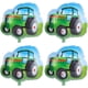 thumbnail image 2 of Globos gigantes de papel de aluminio TUNC para Tractor de granja 5 uds fiesta de cumpleaños Baby Shower, 2 of 4