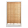 thumbnail image 1 of Blackout Curtains Cordless Light Filtering Pleated Fabric Shade Install 4 Clips Pleated Curtain, 1 of 9
