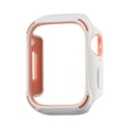 thumbnail image 1 of 2 PCS For Apple Watch 45mm Bumper Case,Series Rugged Case for Apple Watch Series 7 Durable Protective Cover, Flexible Shock Proof, 1 of 4