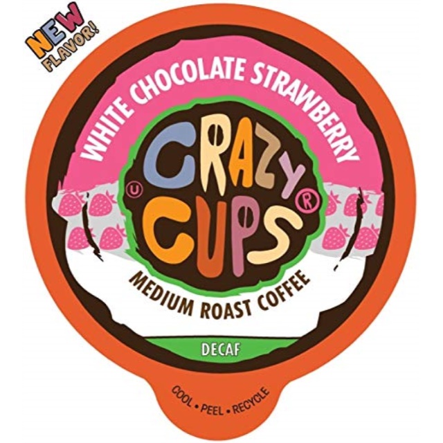 crazy cups flavored singleserve coffee for keurig kcups machines