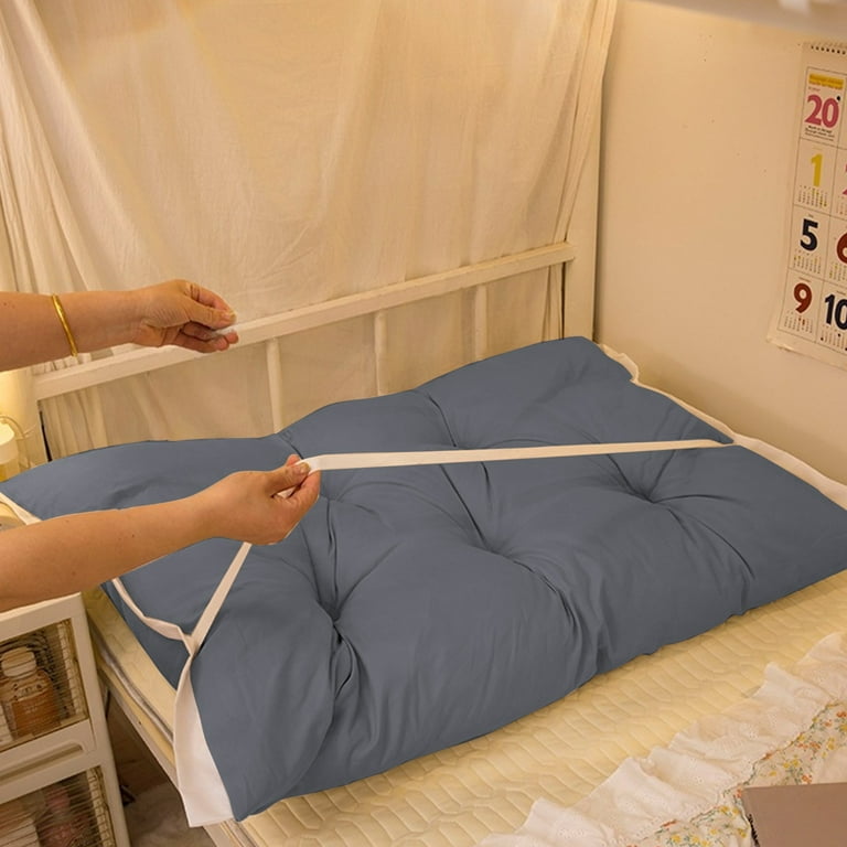 IMossad Bed Backrest Cushion in, Soft Support Pillow for