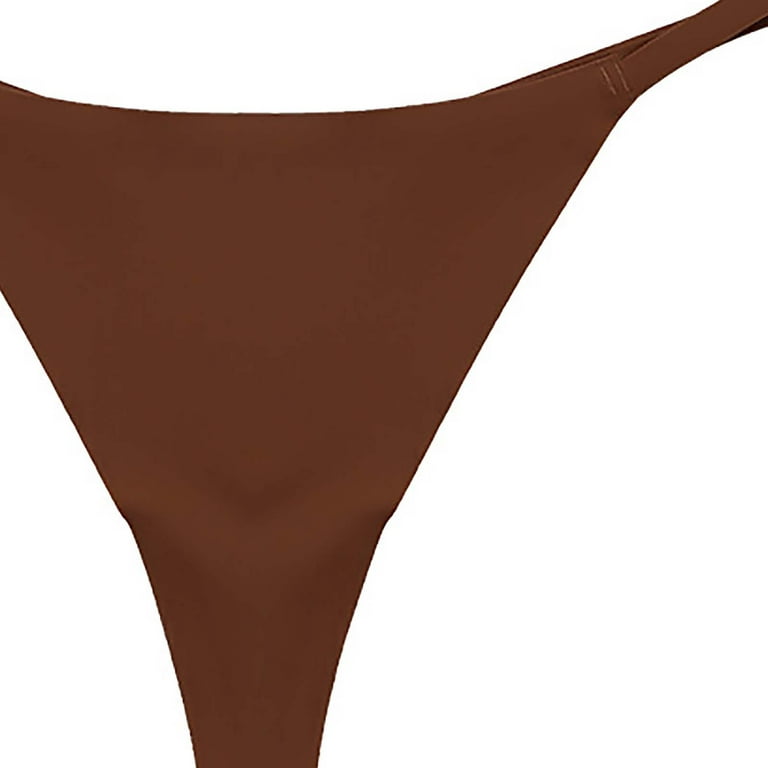 HUPOM Control Top Pantyhose For Women Panties Thong Activewear None  Seamless Waistband Green M