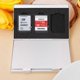thumbnail image 1 of Metal MMC Memory Card Aluminum Storage Box Camera 6 Case for SD MMC TF Card Holder, 1 of 5