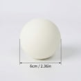 thumbnail image 4 of Squeeze Stress Relief Solid Tangyuan Squishy, Slow Rise Rice Ball Fidget for Anxiety Relief, ADHD Focus and Desk Calming,Fun Party Favors Stocking Stuffers, 4 of 6
