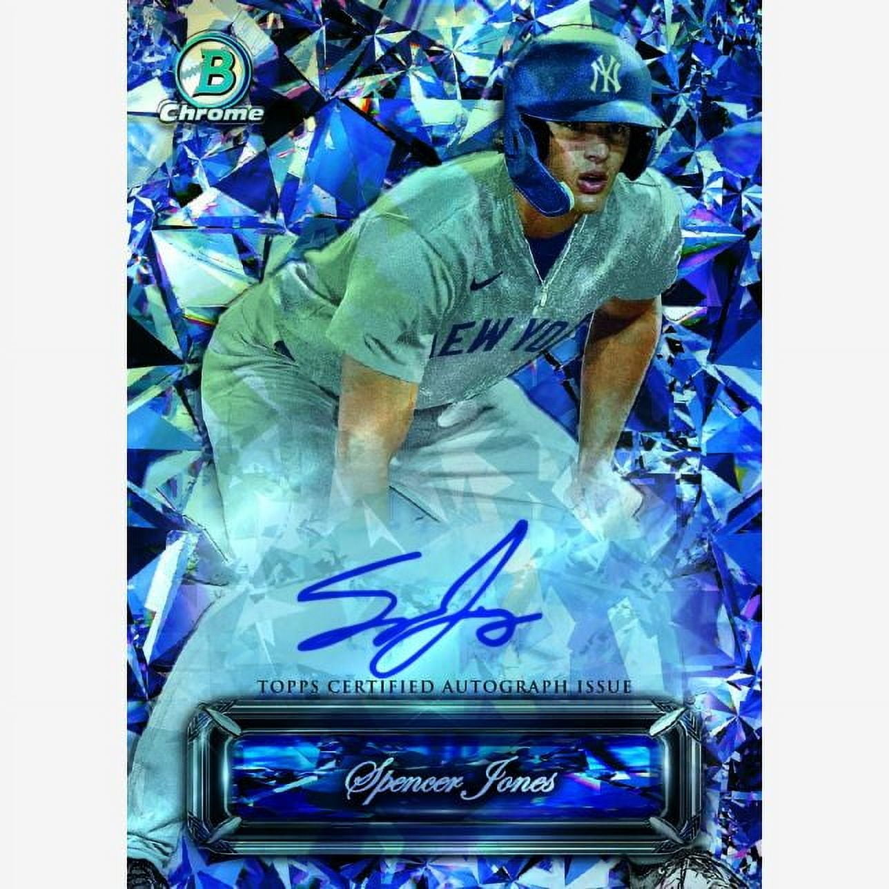 【未開封】topps Bowman sapphire 2020 1パック 新品 2020 Bowman Draft Sapphire Edition Baseball Factory Sealed
