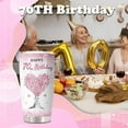 thumbnail image 6 of 70th Birthday Gifts for Women Tumbler, 70th Birthday Decorations, Best Gifts for 70 Year Old Woman, 70th Birthday Gifts Mug, 70 Year Old Birthday Gift Ideas, 1953 Birthday Gifts Coffee Cup 1PC, 6 of 6
