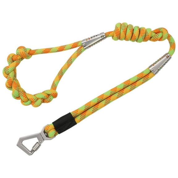 Pet Life ® 'Neo-Craft' Handmade One-Piece Knot-Gripped Training Dog Leash