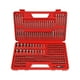 thumbnail image 1 of Kit de brocas de destornillador 208 en un Reparación de brocas de seguridad de aleación con caja de almacenamiento para la reparación del coche, 1 of 9
