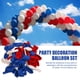 thumbnail image 4 of Globos Rojos, Blancos y Azules, 67 Piezas de Globos Rojos, Blancos y Azules Reales de 12 Pulgadas, Globos Patrióticos del 4 de Julio, 4 of 5
