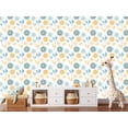 thumbnail image 3 of MuralsPrint Daisy Petals Peel and Stick Wallpaper, Eco-friendly Removable Wallpaper, Roll Length 10'L x 24''W, 3 of 6