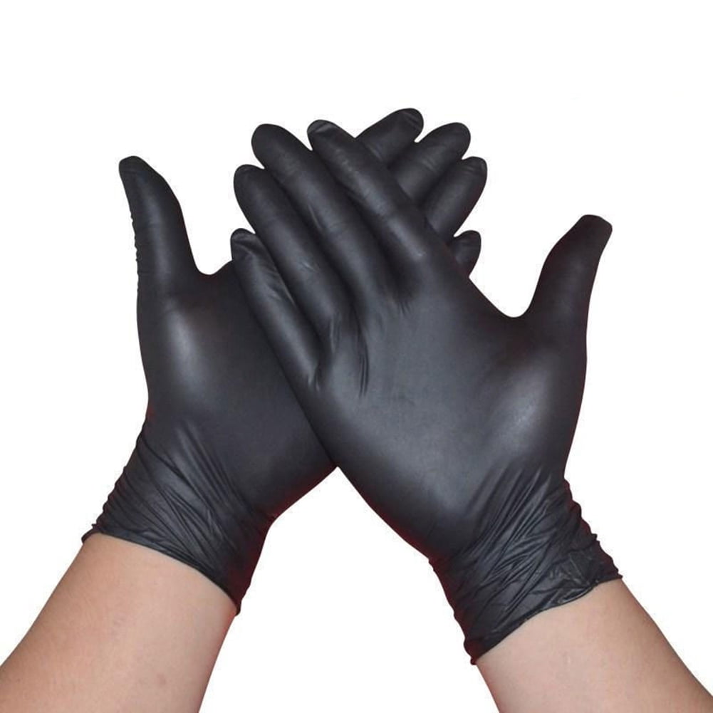 mechanic black gloves