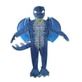 thumbnail image 4 of Segolike Dinosaur Costume Halloween Costumes for Children Cosplay Clothes Decoration Child Dinosaur Tail Set for Carnivals , Blue Size M 120cm, 4 of 6