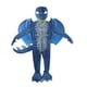 thumbnail image 4 of Disfraz de dinosaurio para niños, disfraz de dragón para niños, disfraz para niños pequeños, dragón Azul Talla L 130cm, 4 of 8