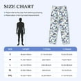 thumbnail image 5 of Daiia Hawaii Palms Men's Sleep Pant with Pockets and Drawstring,Pajama Pants-XX-Large, 5 of 9