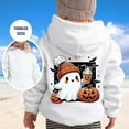 thumbnail image 6 of FUZHIQ Halloween Girl's Hoodie Long Sleeve Soft Sweatshirt Graphic Kids Cute Pullovers Top Clothes For Girls Boys, 6 of 6