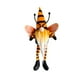 thumbnail image 2 of Fiudx Liquidación navideña Muñeca del Festival de las Abejas Muñeca sin Rostro Decoración Linda Muñeca Enana de Piernas Largas Decoración de Escritorio, 2 of 2