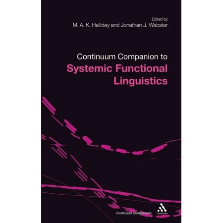 Bloomsbury Companion to Systemic Functional Linguistics (Hardcover)