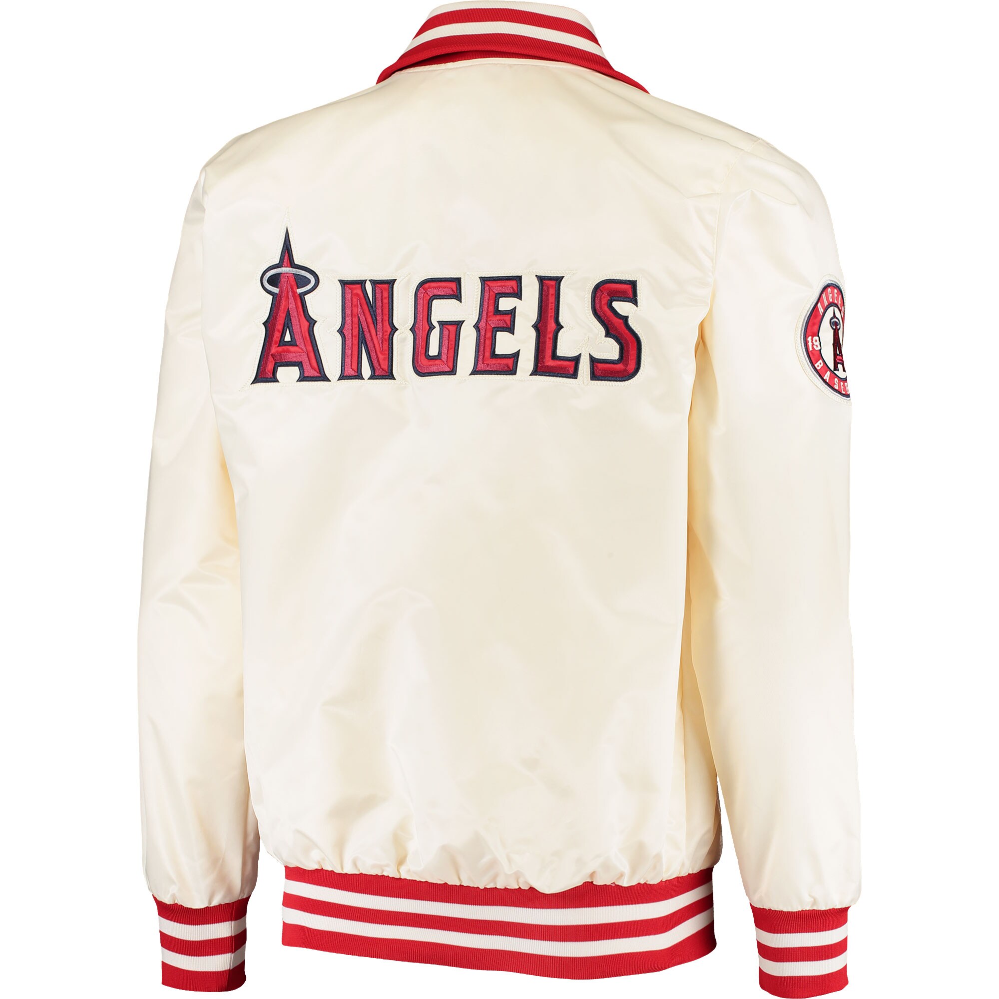 MEDIUM California Angels Starter Jacket Starter Jacket 80s 