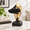 Gold Face Blindfolded, variant on See No Evil Bust Sculpture Desk Shdecor Statue
