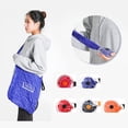 thumbnail image 2 of Giaone Folding Shopping Bag Telescopic Storage Bag Portable Disc Shape Shoulder Bag, 2 of 13