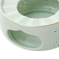 thumbnail image 3 of DOLITY Candle Teapot Warmer Tea Heater Heating Base Green, 3 of 3