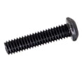 thumbnail image 6 of 3.5*15mm Guitar Bridge Saddle Mounting Screws Inner Hexagon Screws Replacement Black, 6 of 8