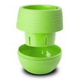 thumbnail image 3 of Farfi Cute Succulent Plants Flower Pot Saucer Tray Planter Home Desk Garden Decor (White), 3 of 13