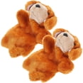 thumbnail image 3 of KAKOWELY 2 marionetas de mano de animales de peluche, marionetas de mano de perro, marionetas de mano de animales de peluche para niños pequeños, 3 of 4