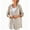 Beige, variant on Womens Waterproof Jacket Hooded with Zipper Lightweight Windbreaker for Outdoor Hiking and Travel,Gray 2XL