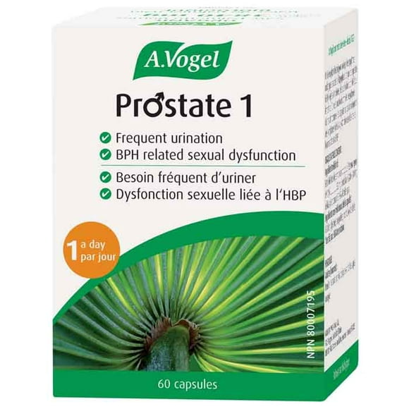 A. Vogel - Prostate 1 Capsules | Multiple Sizes