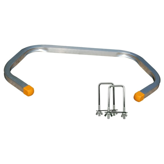 Tie Down Roof Zone 18in Standoff Safety Corner Ladder Stabilizer, Aluminum