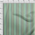 thumbnail image 2 of oneOone Silk Tabby Fabric Multicolor Stripe Print Fabric By Yard 42 Inch Wide, 2 of 4