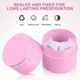 thumbnail image 2 of Lishi Portable Vacuum Seal Eyelash Extension Glue Storage Container, 2 of 5