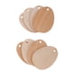 thumbnail image 4 of Paquete De 50 Adornos De Huevos Sin Terminar Con Forma De Para Manualidades Scrapbooking Con Agujero De 6 Cm Gloria Adornos de madera, 4 of 8