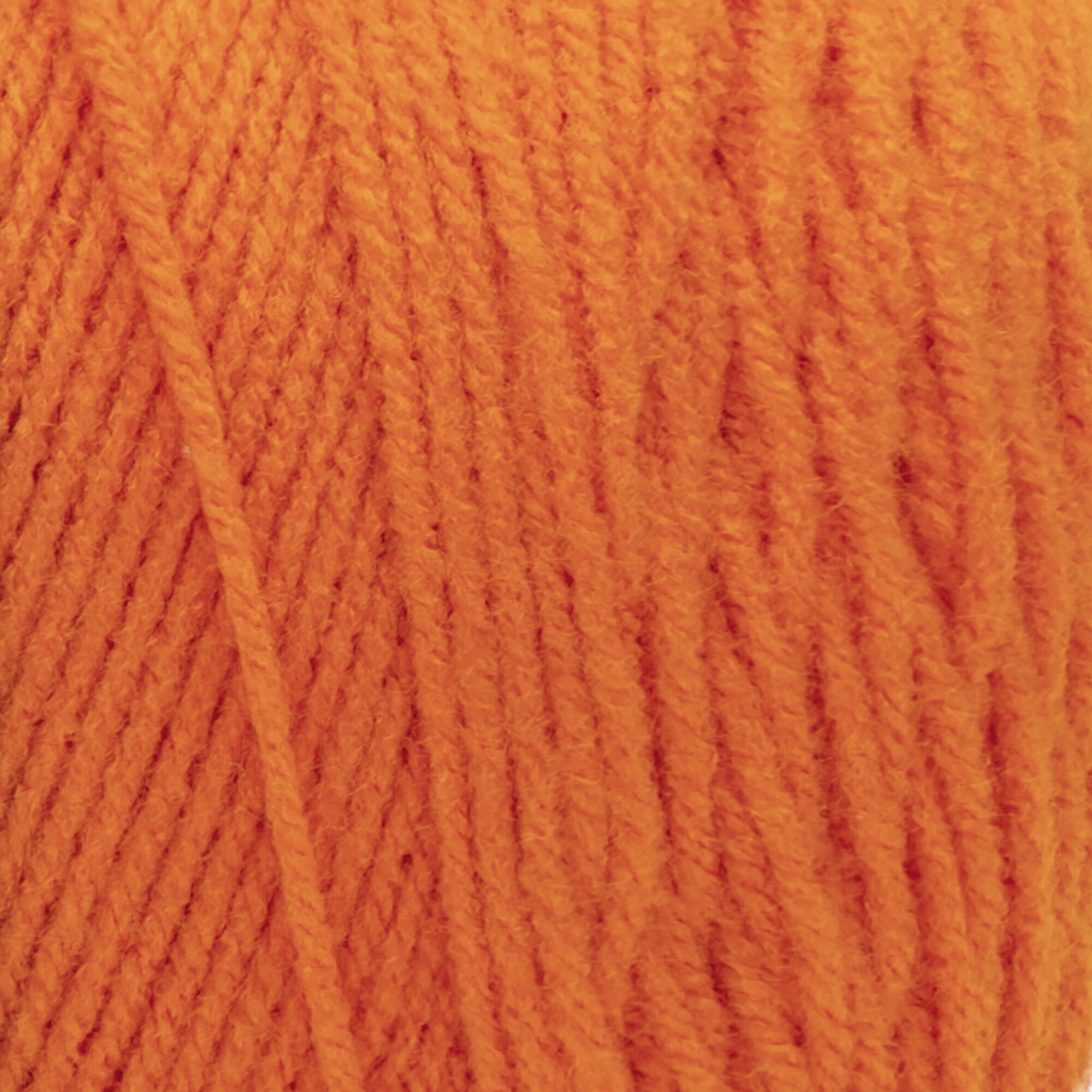 Red Heart® Super Saver Jumbo™ #4 Worsted Acrylic Yarn, Pumpkin 14oz/396g 744 Yards (2 Pack)