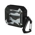 thumbnail image 4 of Case for Samsung Galaxy Buds 3 / Buds 3 Pro Camouflage Earphone Cover with Secure Lock and Mountaineering Buckle, 4 of 5
