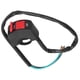thumbnail image 4 of Motorcycle Handlebar Switch Motorcycle Handlebar Light Switch ON OFF Button Waterproof For ATV UTV Scooter 7/8in ANGGREK Handlebar Headlight Switch, 4 of 8