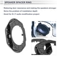 thumbnail image 3 of Adaptador de espaciador de altavoz tweeter Unique Bargains para Ford para 6.5" 2Set, 3 of 7